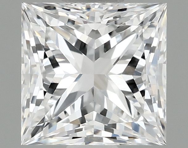 1.04 ct. princess Lab Grown Diamond front image