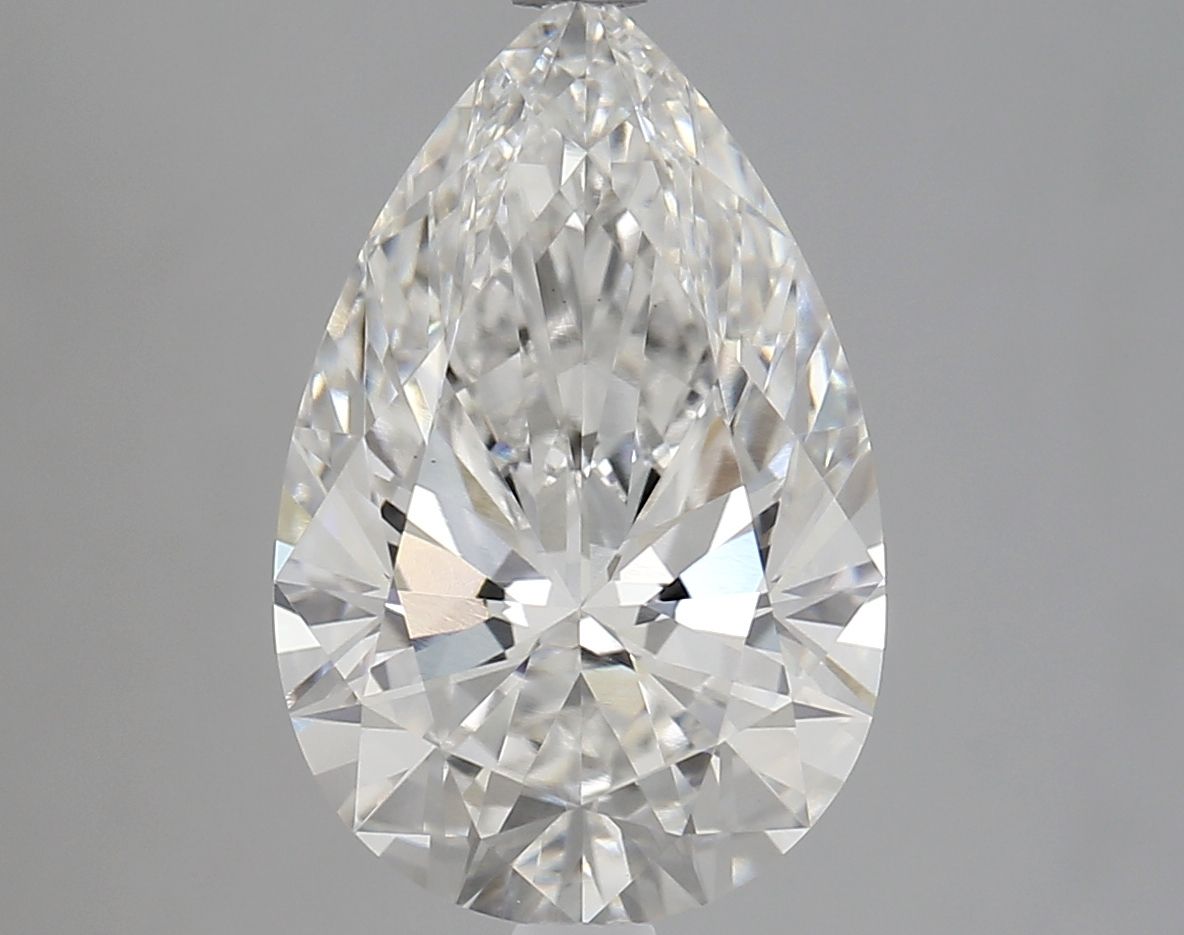 3.09 ct. pear Lab Grown Diamond front image