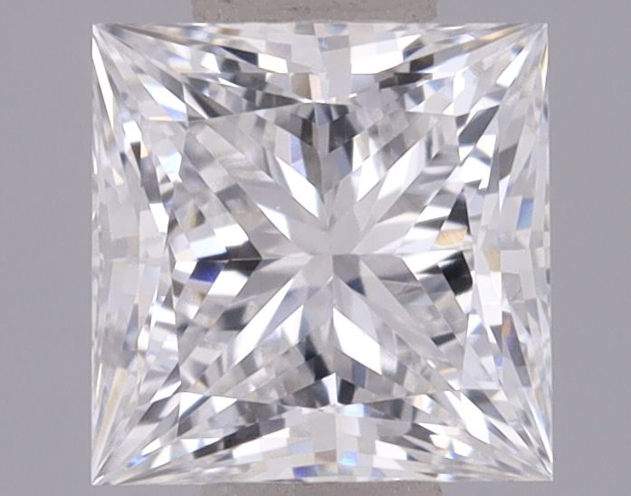 0.53 ct. princess Lab Grown Diamond front image
