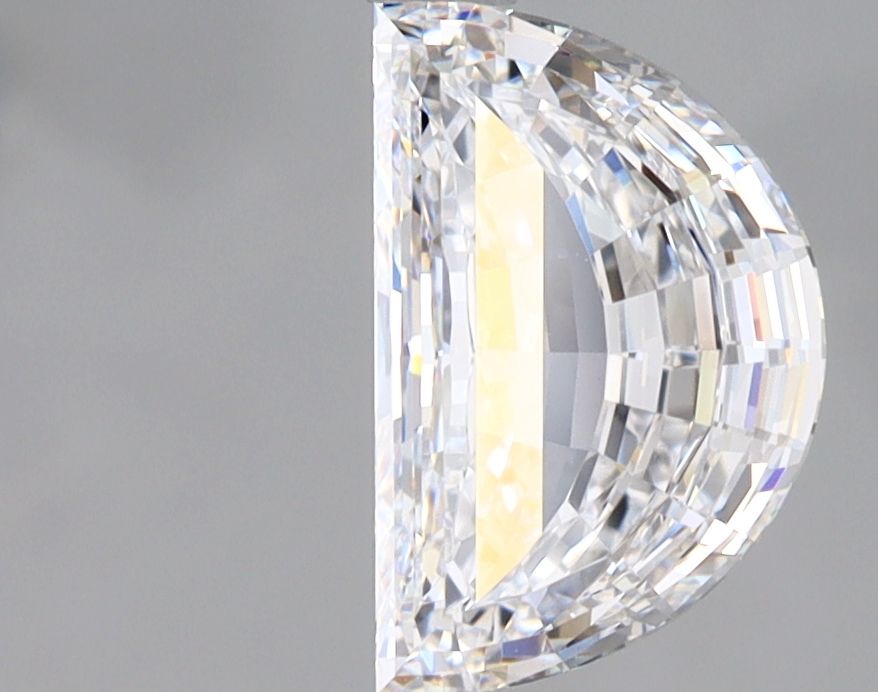 1.54 ct Half moon Diamond