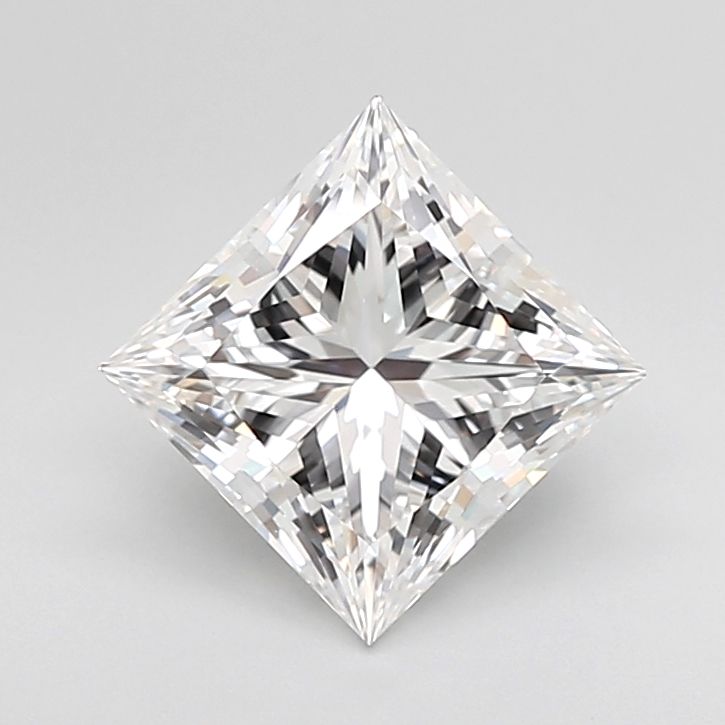 2.23 ct. princess Lab Grown Diamond front image