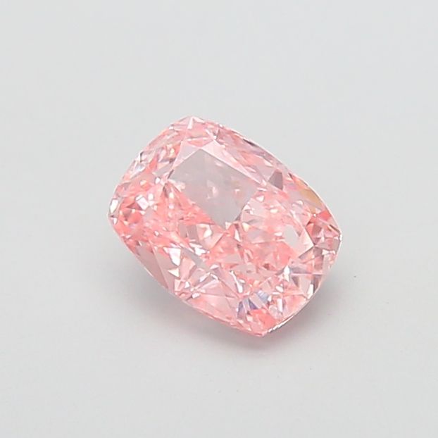 1.51 CT Fancy Intense Pink CUSHION MODIFIED