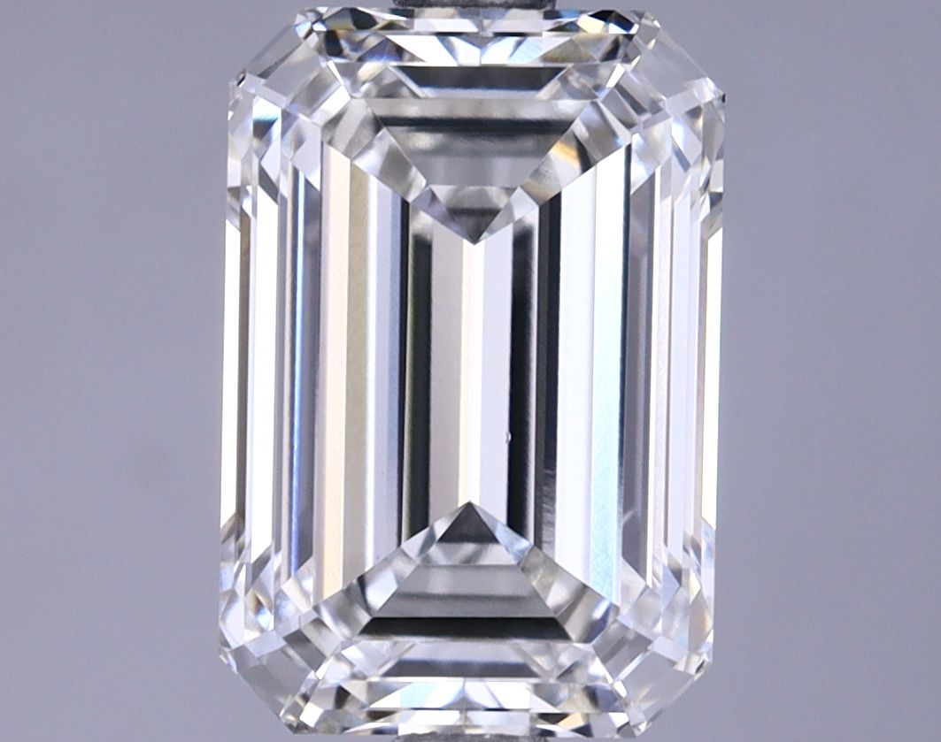 2.69 ct. emerald Lab Grown Diamond front image