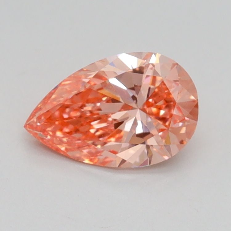 0.70 ct. pear Lab Grown Diamond front image