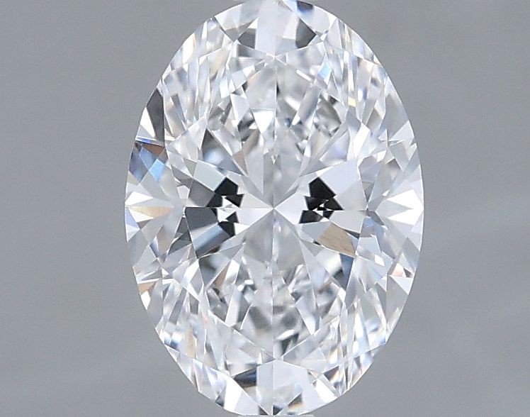 1.50 ct. oval Lab Grown Diamond front image