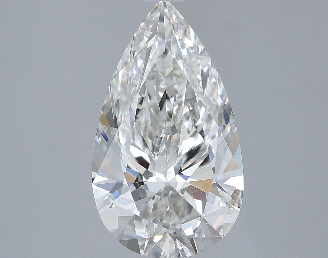 2.54 ct. pear Lab Grown Diamond front image