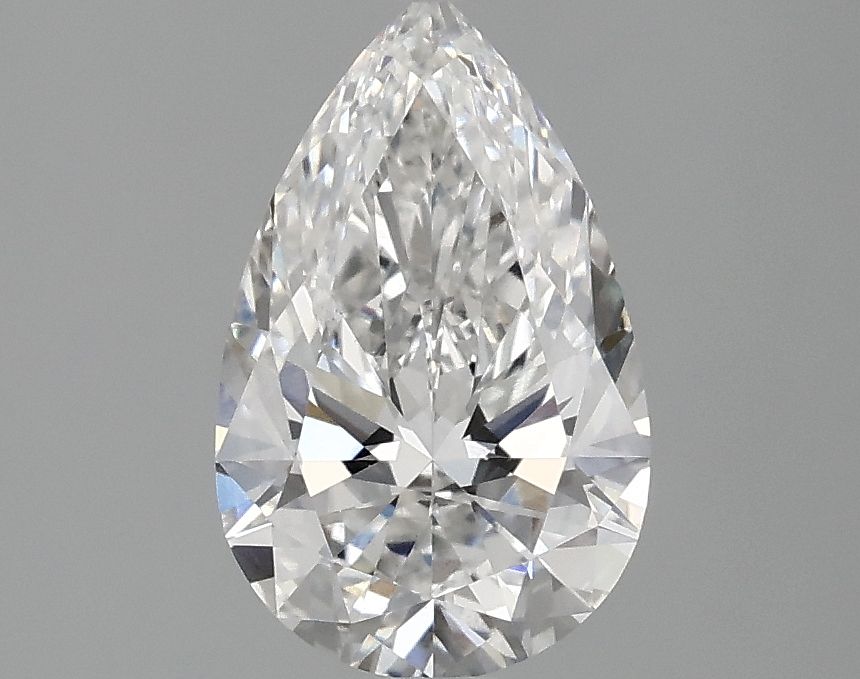 1.54 ct. pear Lab Grown Diamond front image