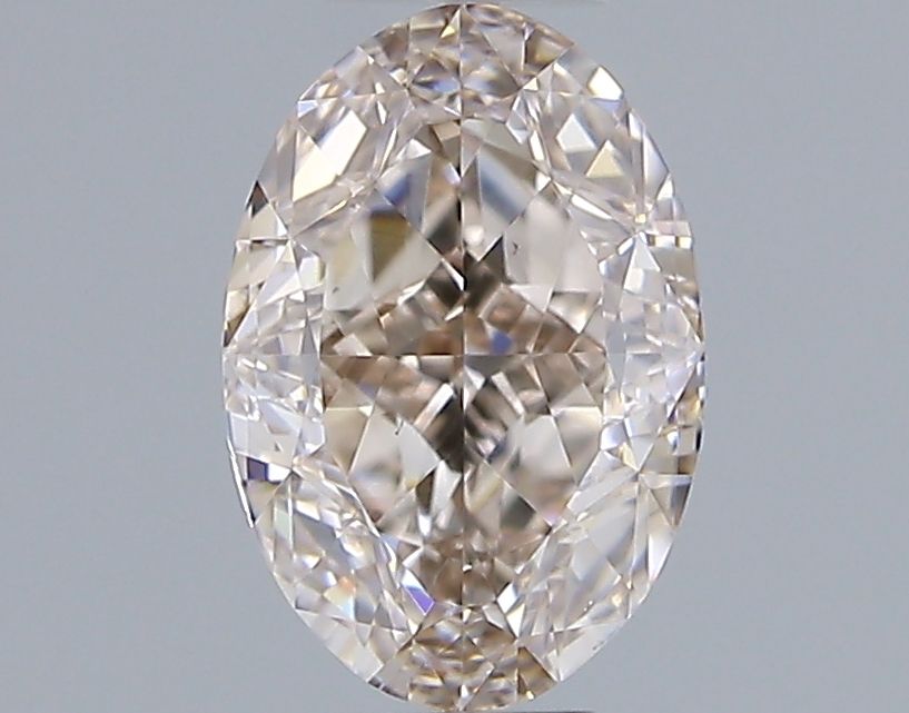 Diament 1.0 ct Fancy Pinkish Brown/VS2