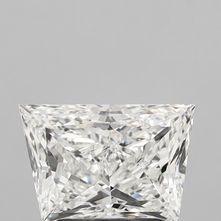 1.54 ct lab-grown Trapezoid Diamond