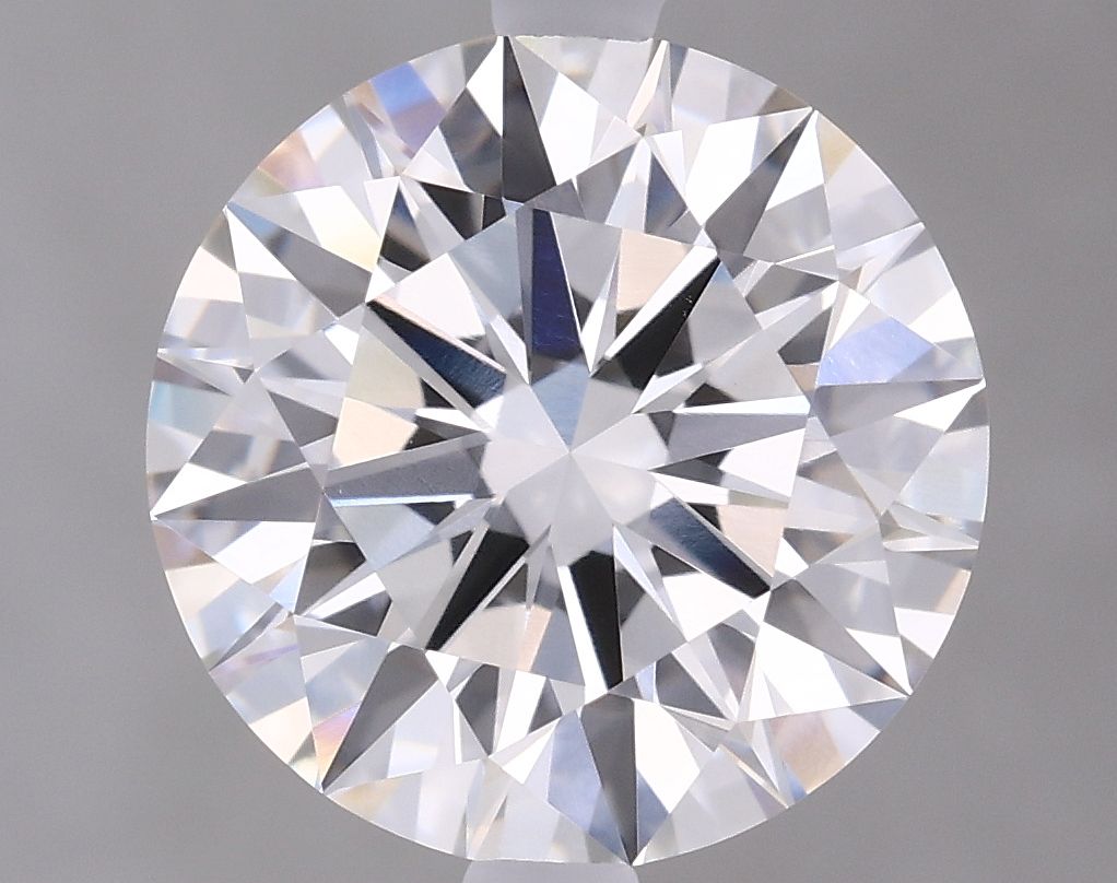 2.59 ct. round Lab Grown Diamond front image