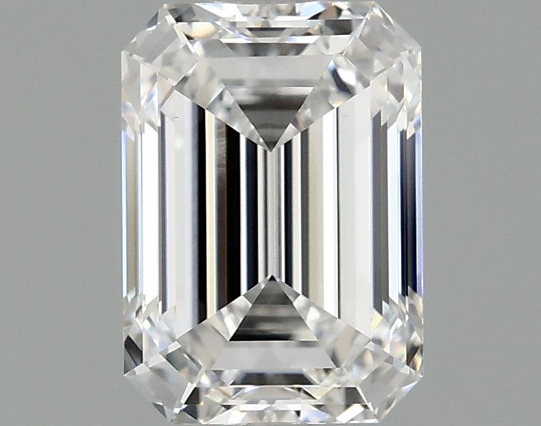 1.04 ct. emerald Lab Grown Diamond front image