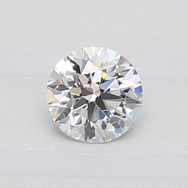 0.50 ct. round Lab Grown Diamond front image