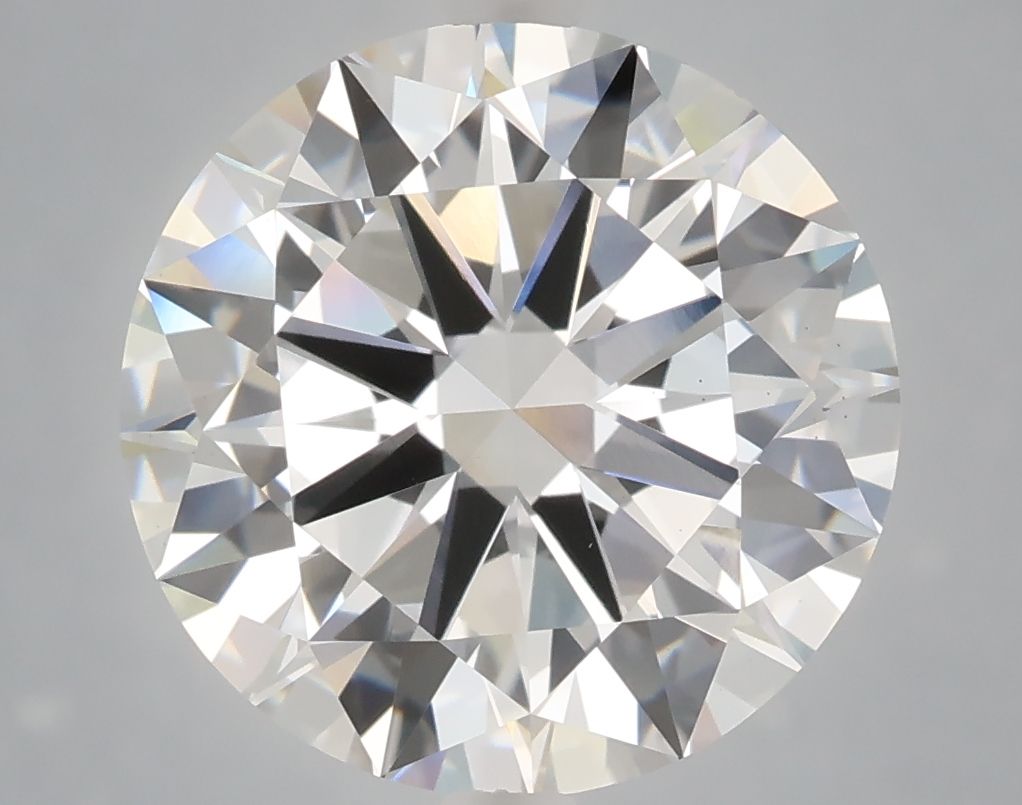 6.02 ct. round Lab Grown Diamond front image