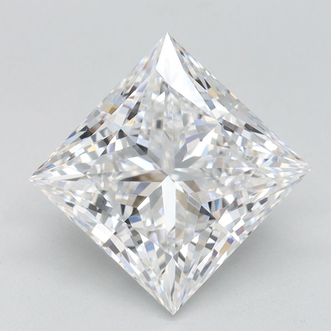 3.05 ct. princess Lab Grown Diamond front image