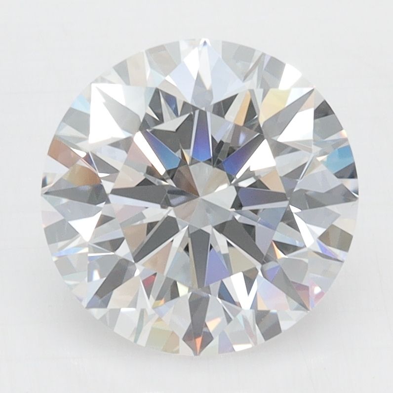 2.61 ct. round Lab Grown Diamond front image