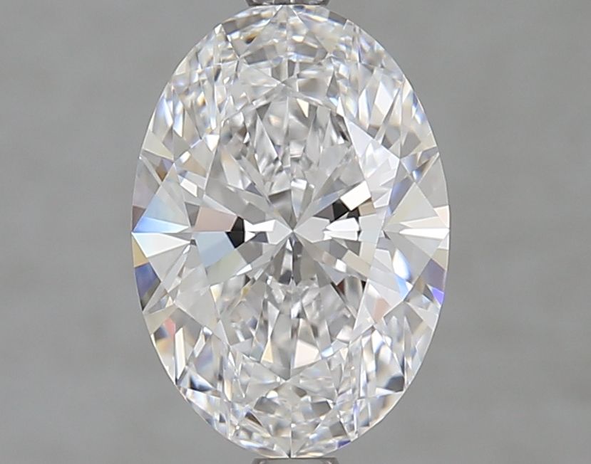 2.14 ct. oval Lab Grown Diamond front image