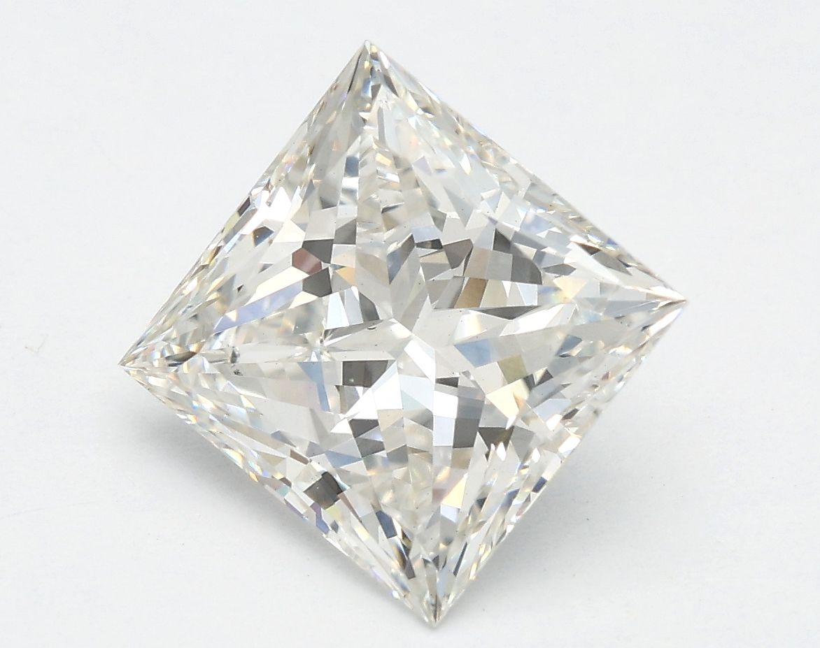 2.55 ct. princess Lab Grown Diamond front image