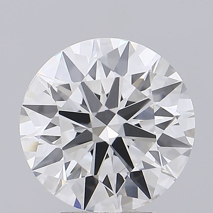 3.59 ct Round diamond