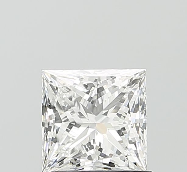 1.29 ct. princess Lab Grown Diamond front image
