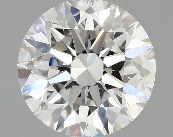 1.26 ct. round Lab Grown Diamond front image