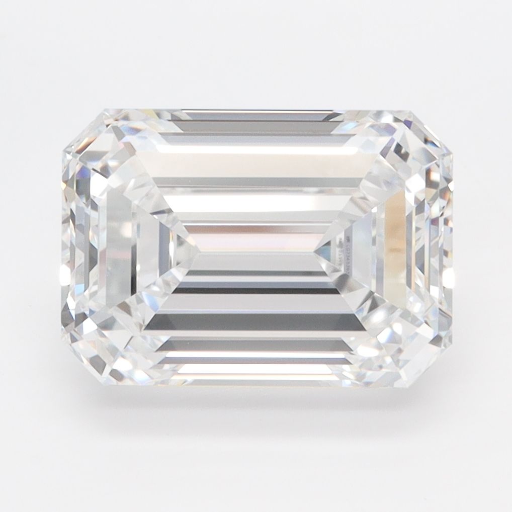 4.08 ct. emerald Lab Grown Diamond front image