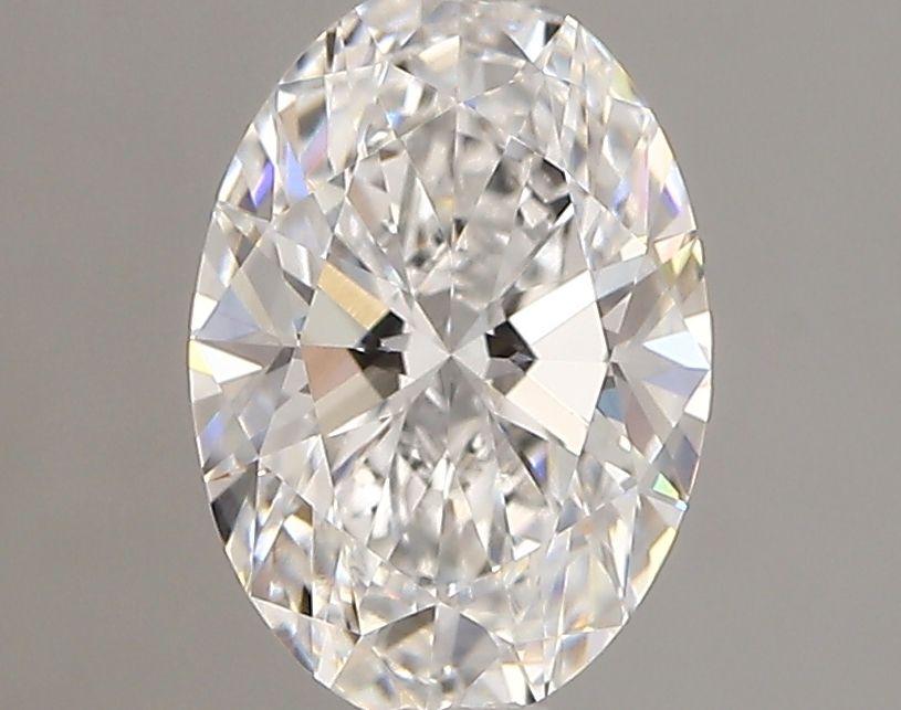 1.38 ct. oval Lab Grown Diamond front image