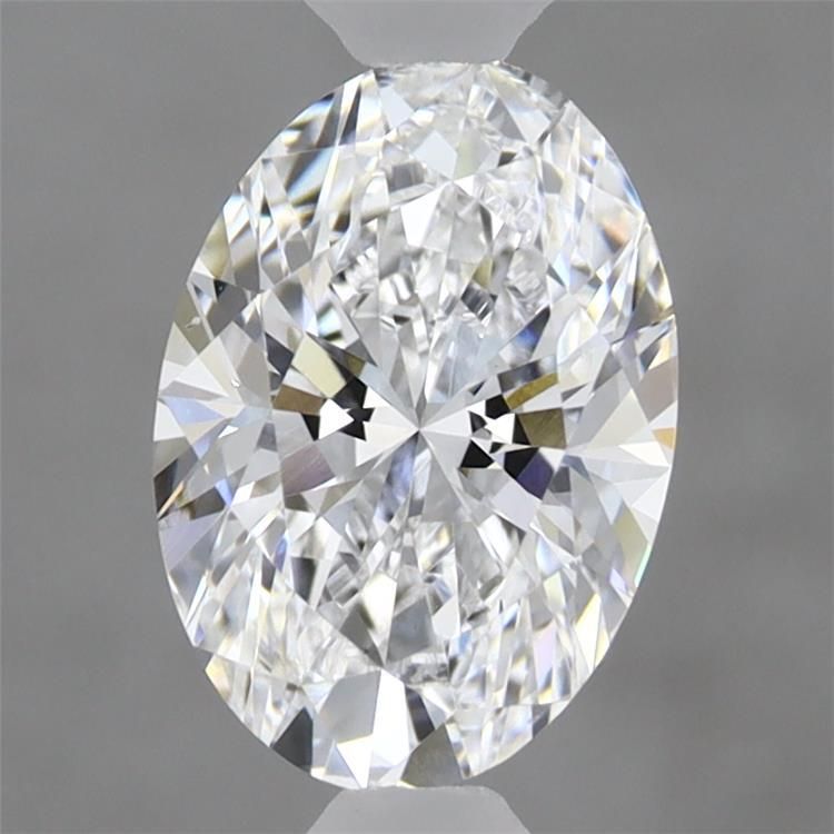 1.51 ct. oval Lab Grown Diamond front image