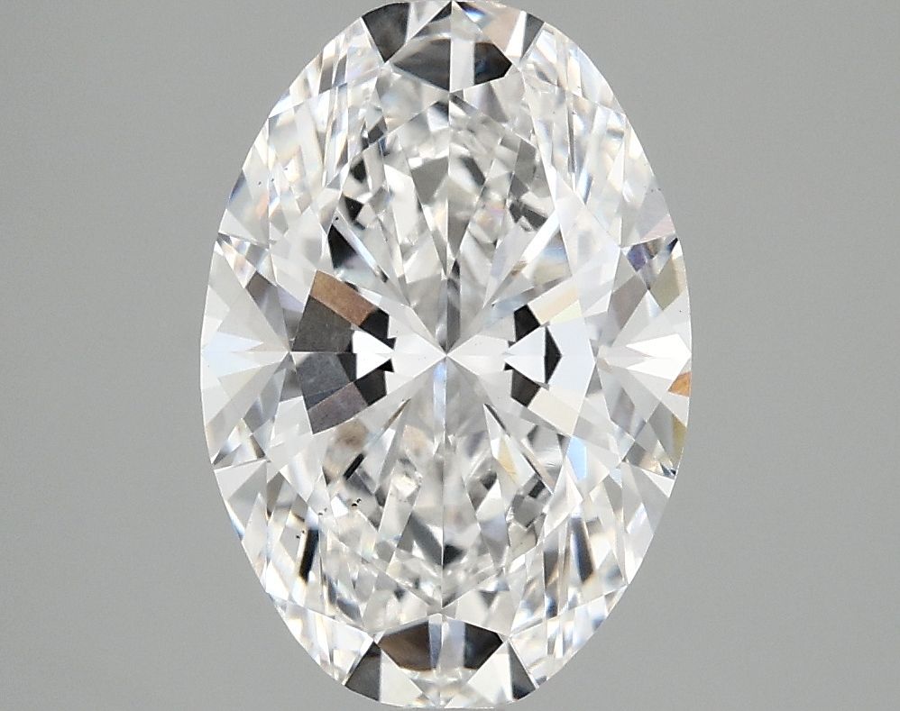 3.06 ct. oval Lab Grown Diamond front image