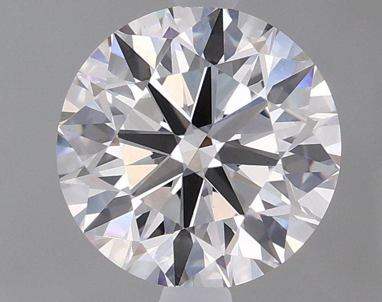 1.28 ct. round Lab Grown Diamond front image