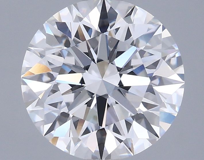 2.01 ct. round Lab Grown Diamond front image