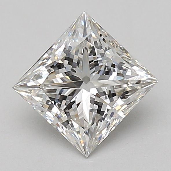 1.46 ct. princess Lab Grown Diamond front image
