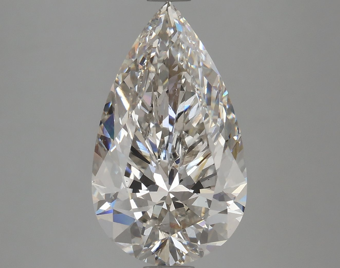 4.24 ct. pear Lab Grown Diamond front image