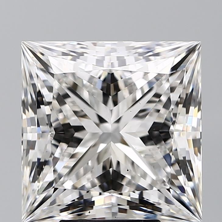 7.10 ct. princess Lab Grown Diamond front image