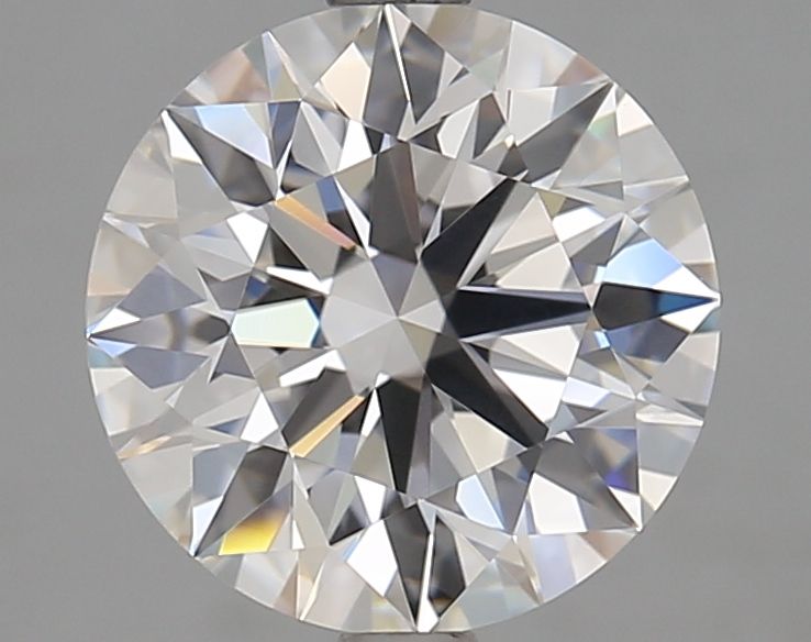 Diamant Rond 3.16 ct - Couleur D - Pureté IF