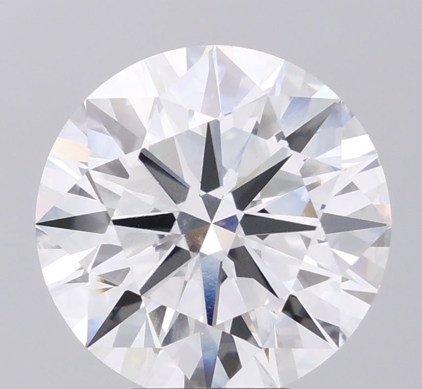 9.07 ct. round Lab Grown Diamond front image