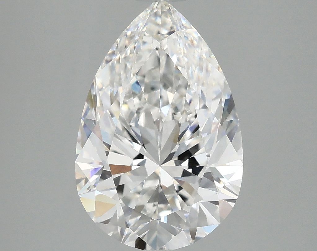 3.10 ct. pear Lab Grown Diamond front image