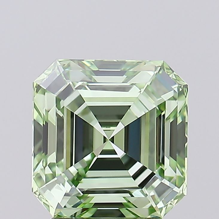 3.01 ct. asscher Lab Grown Diamond front image