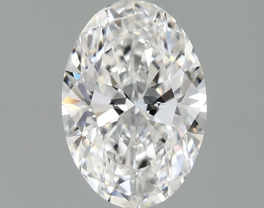 1.07 ct. oval Lab Grown Diamond front image