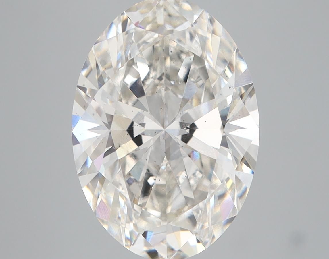 4.01 ct. oval Lab Grown Diamond front image