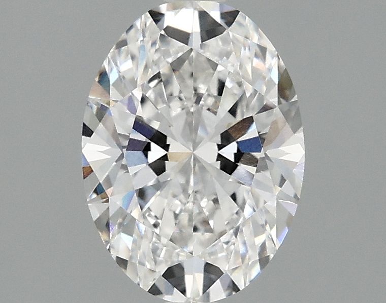 1.58 ct. oval Lab Grown Diamond front image