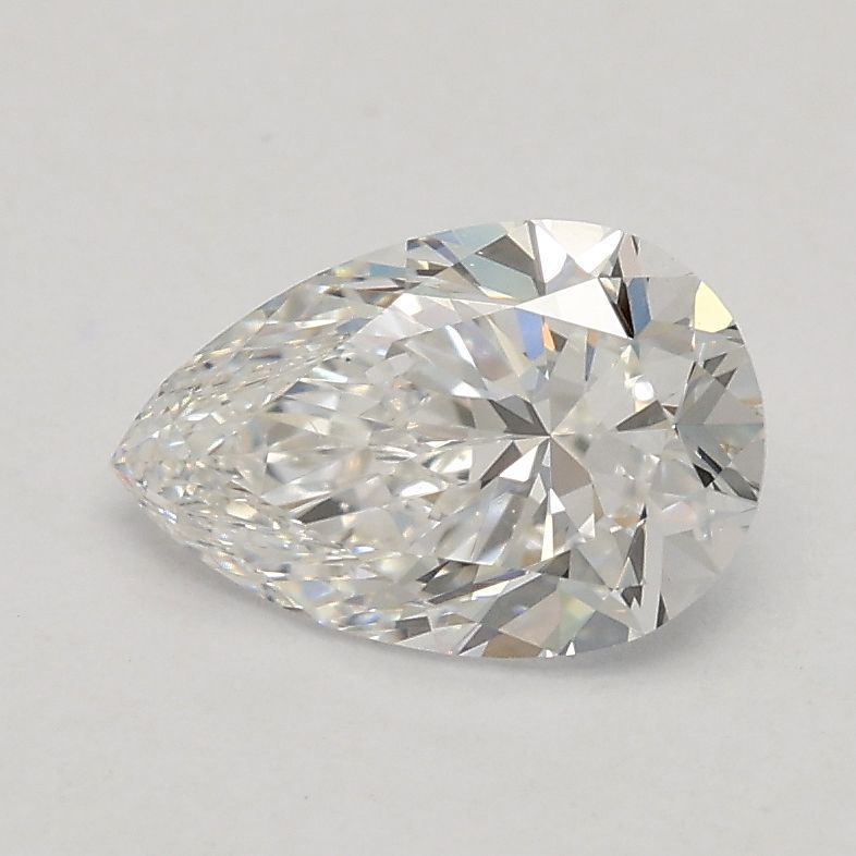0.70 ct. pear Lab Grown Diamond front image