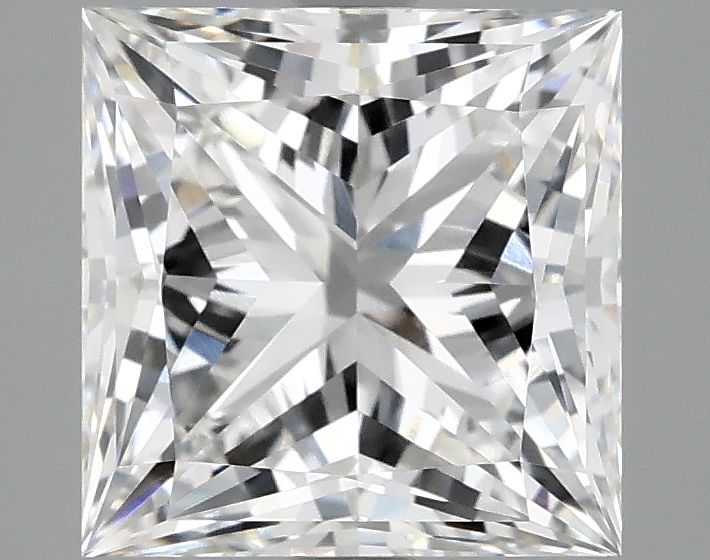 3.07 ct. princess Lab Grown Diamond front image