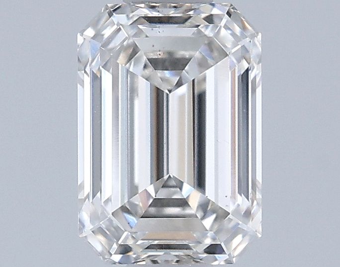 0.90 ct. emerald Lab Grown Diamond front image