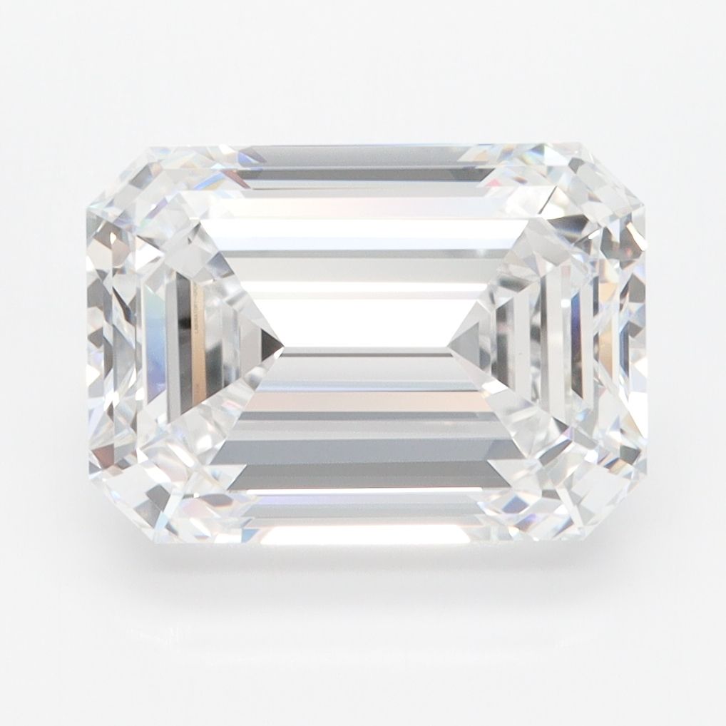 4.38 ct. emerald Lab Grown Diamond front image