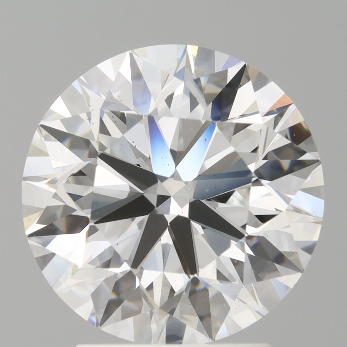3.04 ct. round Lab Grown Diamond front image