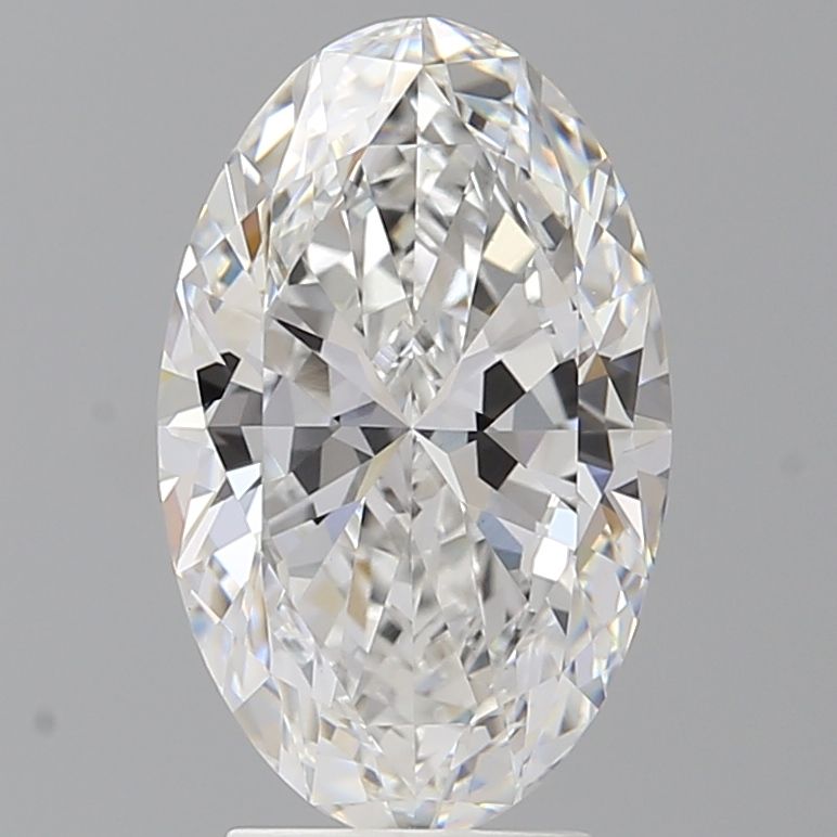 3.57 ct. oval Lab Grown Diamond front image