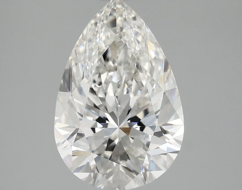 3.05 ct. pear Lab Grown Diamond front image