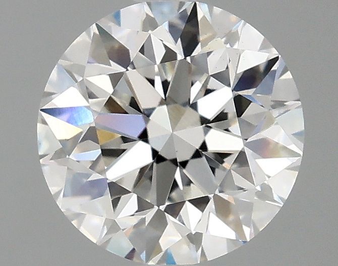 1.52 ct. round Lab Grown Diamond front image