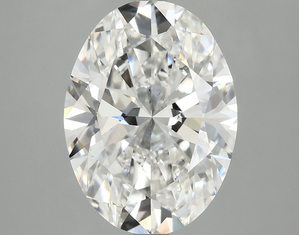 4.03 ct. oval Lab Grown Diamond front image
