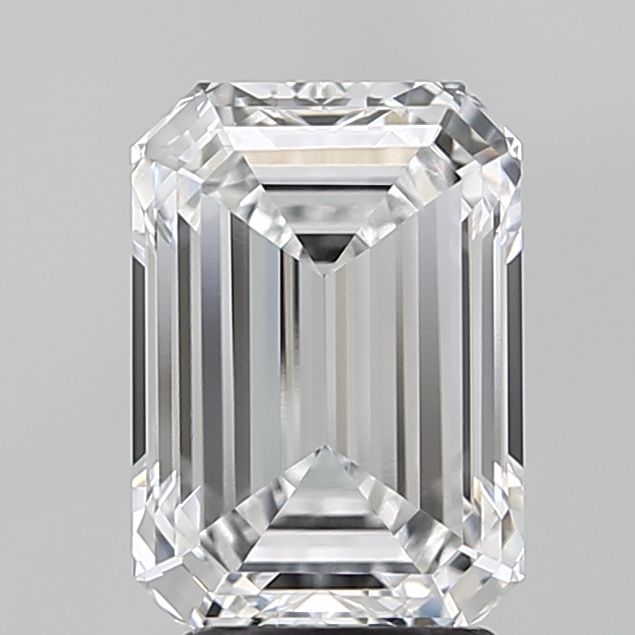 3.06 ct. emerald Lab Grown Diamond front image